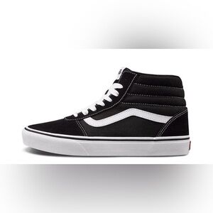 High top black Vans